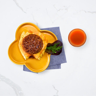 English Muffin Breakfast Sandwich - Seattle Sutton's Healthy Eating