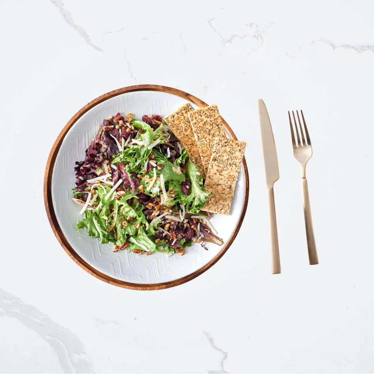 Pecan Cranberry Mixed Green Salad - Seattle Sutton's Healthy Eating Pecan Cranberry Mixed Green Salad - Seattle Sutton's Healthy Eating