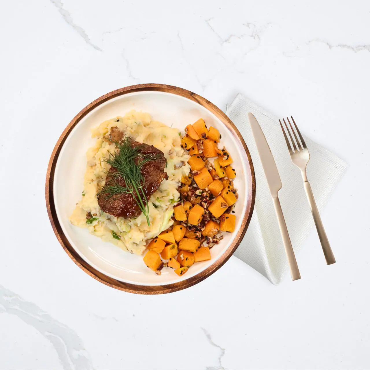 BBQ Veggie Meatloaf & Cheddar Mash - Seattle Sutton's Healthy Eating BBQ Veggie Meatloaf & Cheddar Mash - Seattle Sutton's Healthy Eating