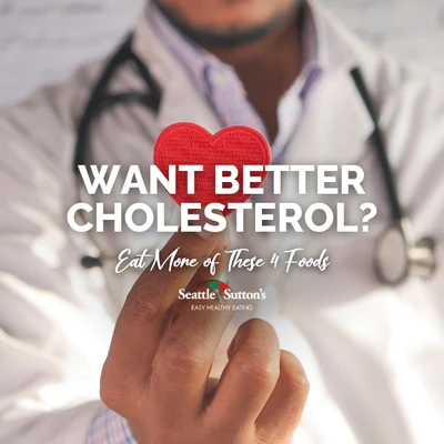 4 “Functional” Foods That Can Help Lower Your Cholesterol