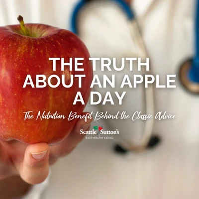 Does an Apple a Day Really Keep the Doctor Away?