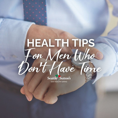 Men's Health Tips: 7 Simple Habits Busy Men Can Start Today