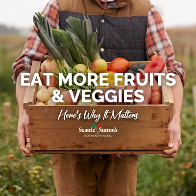 Eat More Fruits & Veggies: What the Research Says