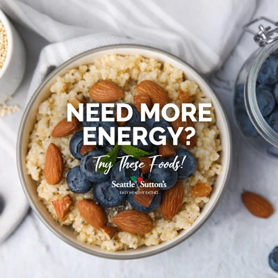 Ditch the Coffee and Try These Energy-Rich Foods Instead