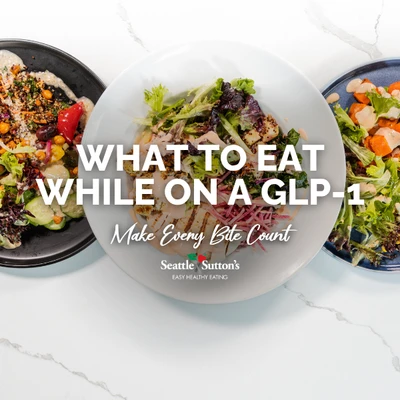 What to Eat While on a GLP-1: A Dietitian's Guide to Protein, Side Effects, and Healthy Weight Loss