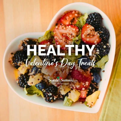 Healthy Valentine's Day Treats