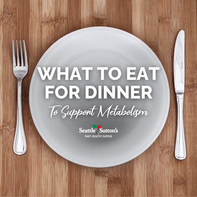 The Worst Dinner That's Slowing Down Your Metabolism, According To A Nutritionist
