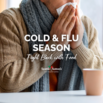 Fighting Foods To Chase Away Cold, Flu, and Winter Blues