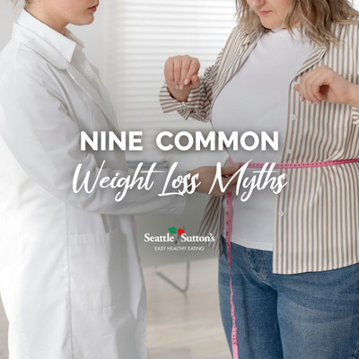 Nine Common Weight Loss Myths