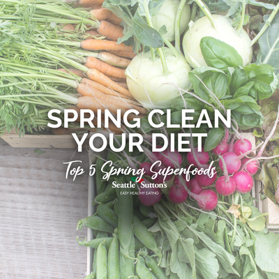Spring Clean Your Diet With Spring Produce