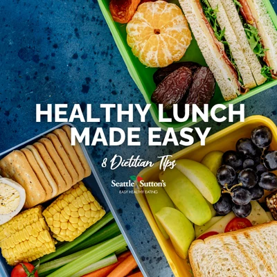 How to Pack A Healthy Lunch