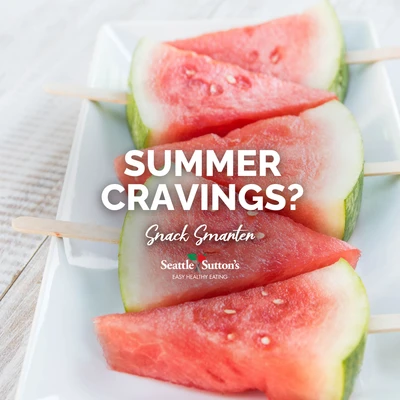 Summertime Snacks To Satisfy Your Cravings