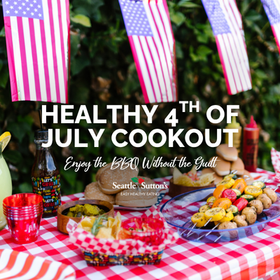 How to Eat Healthy at Your 4th of July Cookout