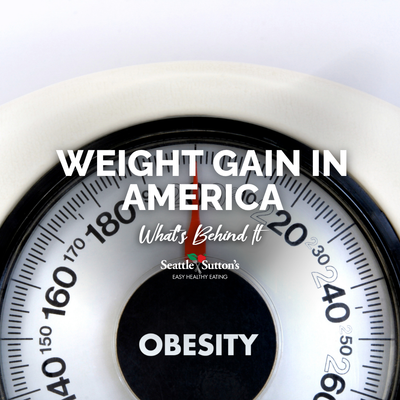 Average Weight of Women and Men Increases 20%