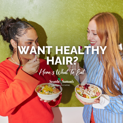What to Eat for Healthy Hair