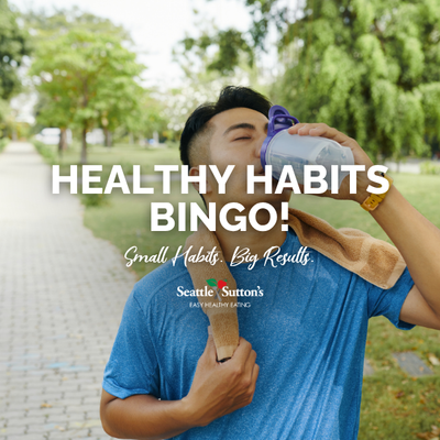 July Bingo Wellness Challenge (for Anytime!)