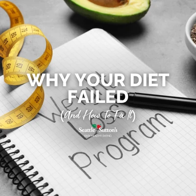 Why Your Diet Failed: Common Dieting Mistakes