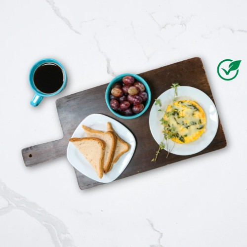 Open-Faced Asparagus & Gruyere Omelet - Seattle Sutton's Healthy Eating