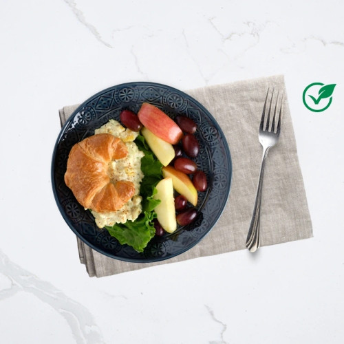 Egg Salad on Croissant - Seattle Sutton's Healthy Eating