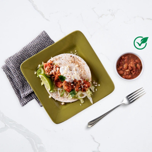 Baja Zucchini Tinga Wrap - Seattle Sutton's Healthy Eating