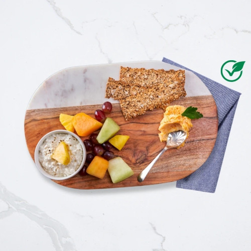 Fresh Fruit And Cottage Cheese Plate - Seattle Sutton's Healthy Eating