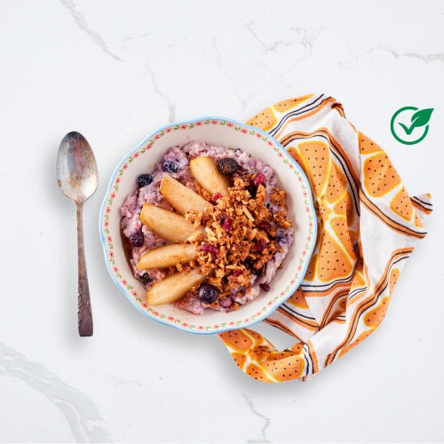 Swedish Style Muesli with Oats and Grains - Seattle Sutton's Healthy Eating