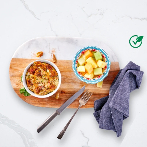 Cheesy Egg Strata - Seattle Sutton's Healthy Eating