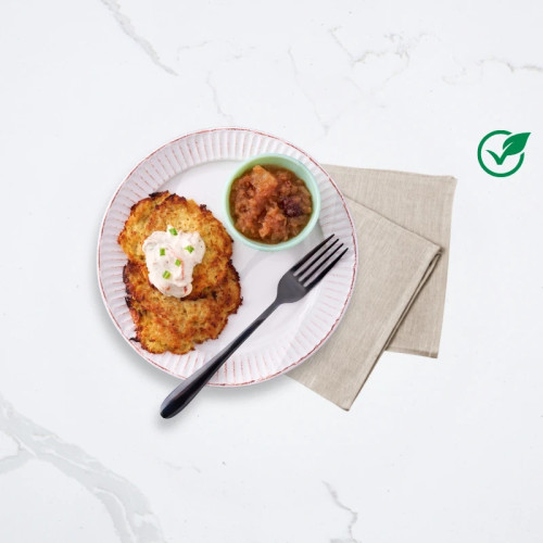 Potato and Onion Pancakes -  Seattle Sutton's Healthy Eating