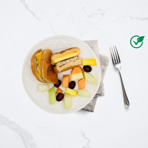 Brioche Vegetarian Breakfast Sandwich - Seattle Sutton's Healthy Eating