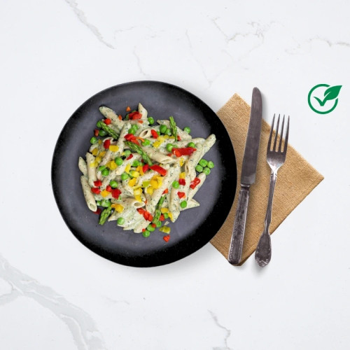 Pesto Cream Penne - Seattle Sutton's Healthy Eating