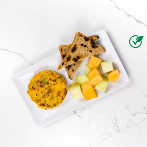 Egg and Hashbrown Casserole with Fruit - Seattle Sutton's Healthy Eating