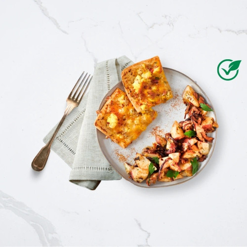 Flatbread Sunrise Breakfast Pizza | Seattle Sutton's Healthy Eating