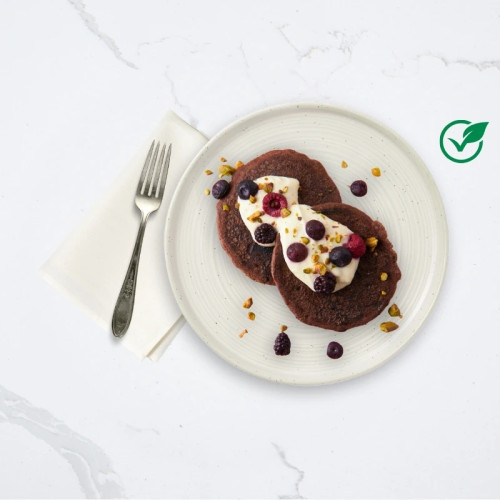 Chocolate Pistachio Pancake - Seattle Sutton's Healthy Eating