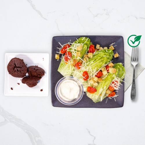 Caesar Salad with Roasted Tomatoes - Seattle Suttons Healthy Eating