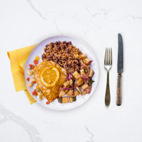 Mojo Chicken with Beans and Rice - Seattle Sutton's Healthy Eating