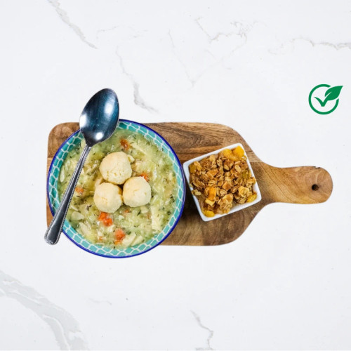Lentil Matzo Ball Soup - Seattle Sutton's Healthy Eating