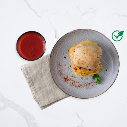 Ciabatta Egg Sandwich - Seattle Sutton's Healthy Eating