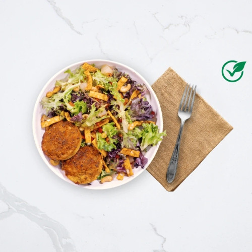 Chili Tempeh Salad - Seattle Sutton's Healthy Eating