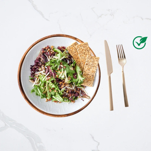 Pecan Cranberry Mixed Green Salad - Seattle Sutton's Healthy Eating