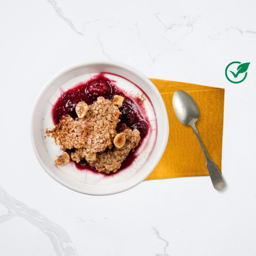 Wild Blackberry Parfait - Seattle Sutton's Healthy Eating