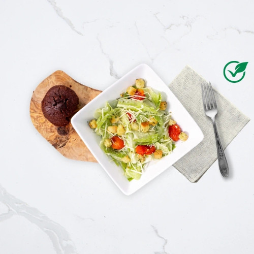 Caesar Salad with Roasted Tomatoes - Seattle Suttons Healthy Eating