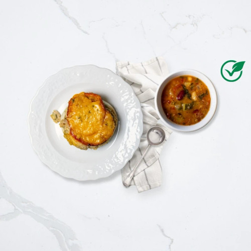 Veggie Melt with Soup - Seattle Sutton's Healthy Eating