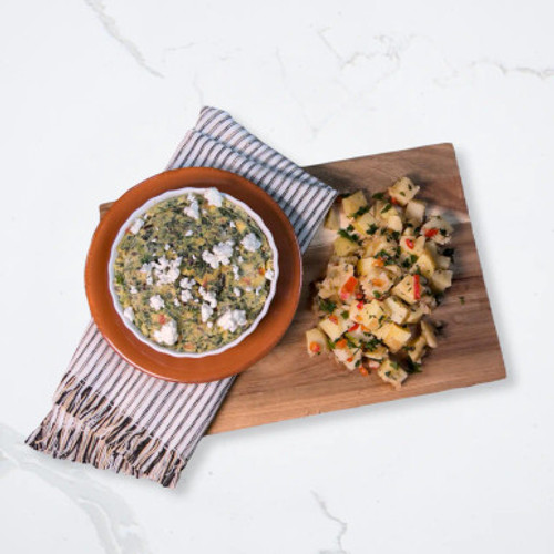  Spinach and Goat Cheese Frittata - Seattle Sutton's Healthy Eating