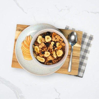 Banana Bread Oatmeal - Seattle Sutton's Healthy Eating