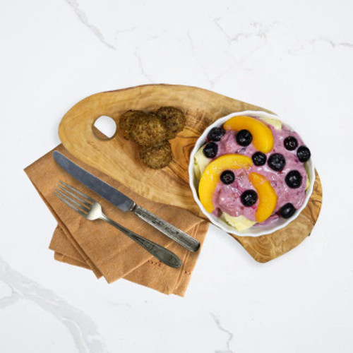 Peach Berry Blintz Crepe - Seattle Sutton's Healthy Eating Peach Berry Blintz Crepe - Seattle Sutton's Healthy Eating