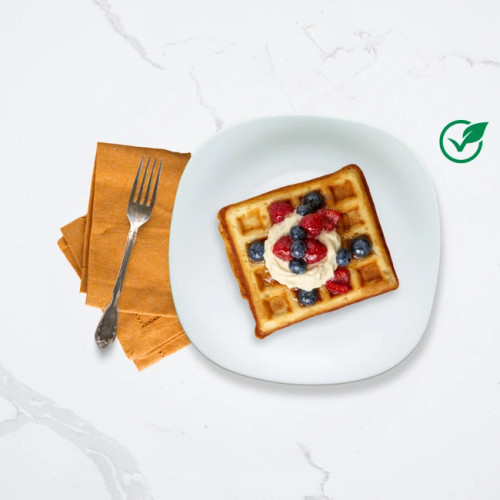 Orange Berry Waffle - Seattle Suttons Healthy Eating