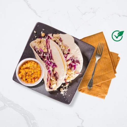 Seattle Sutton's Vegetarian Verde Taco