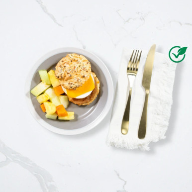 Egg & Cheddar Biscuit Sandwich – Seattle Suttons Healthy Eating