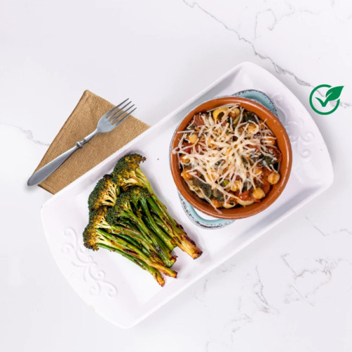 Trattoria Style Penne & Chickpeas with Vegetables - Seattle Suttons Healthy Eating