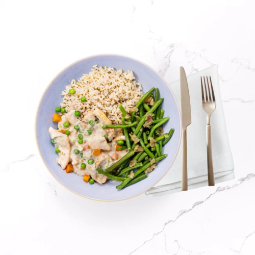 Turkey & Rice ala King - Seattle Sutton's Healthy Eating